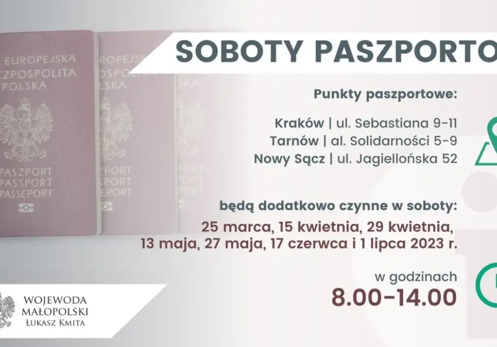 Gdzie wyrobić paszport w Krakowie? Sprawdź najlepsze miejsca i godziny
