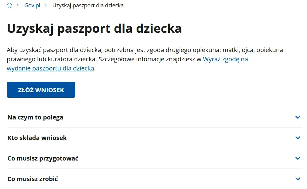 Co potrzebne do odbioru paszportu dziecka? Sprawdź, aby nie pomylić się
