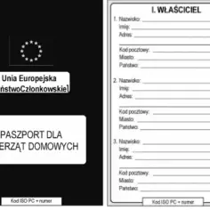 Jak wygląda paszport dla psa? Zobacz jego szczegóły i wymiary